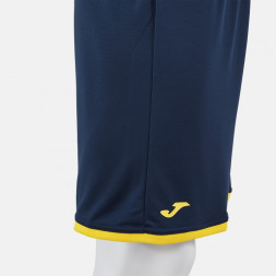 БАСКЕТБОЛЬНЫЕ ШОРТЫ PHOENIX III ТЕМНО-СИНИЙ ЖЕЛТЫЙ