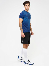 Футбольная форма KELME Short Sleeve Football (Blue/Black)