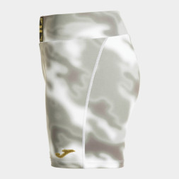 КОРОТКИЕ ЛЕГГИНСЫ COMBAT БЕЛЫЕ