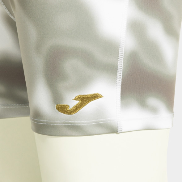 КОРОТКИЕ ЛЕГГИНСЫ COMBAT БЕЛЫЕ