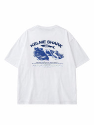 Футболка KELME Crew Neck T-shirt White