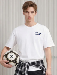 Футболка KELME Crew Neck T-shirt White