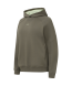 Худи JOGEL Power Inside Hoodie W Relaxed Fit, оливковый