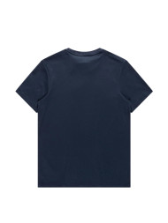 Футболка KELME Round Neck Short Sleeve T-Shirt Blue