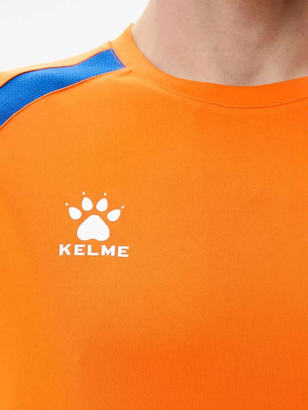 Футбольная форма KELME Short Sleeve Football Set (Orange/Blue)