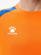 Футбольная форма KELME Short Sleeve Football Set (Orange/Blue)
