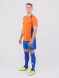 Футбольная форма KELME Short Sleeve Football Set (Orange/Blue)