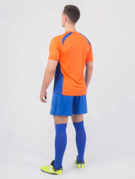 Футбольная форма KELME Short Sleeve Football Set (Orange/Blue)