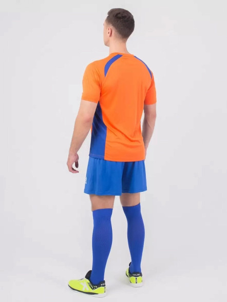 Футбольная форма KELME Short Sleeve Football Set (Orange/Blue)