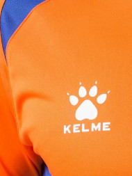 Футбольная форма KELME Short Sleeve Football Set (Orange/Blue)