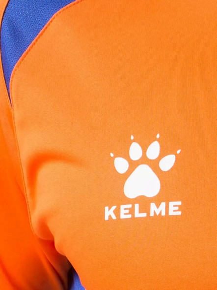Футбольная форма KELME Short Sleeve Football Set (Orange/Blue)
