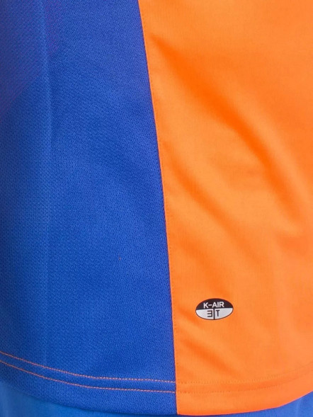 Футбольная форма KELME Short Sleeve Football Set (Orange/Blue)