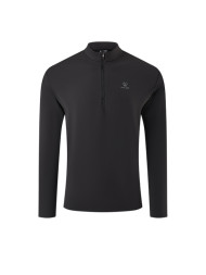 Лонгслив KELME Half-open Long-sleeved T-shirt Black