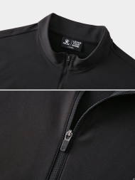 Лонгслив KELME Half-open Long-sleeved T-shirt Black
