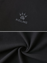 Лонгслив KELME Half-open Long-sleeved T-shirt Black