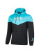 Худи KELME Knitted Hooded Sweatshirt (Black/Light Blue)