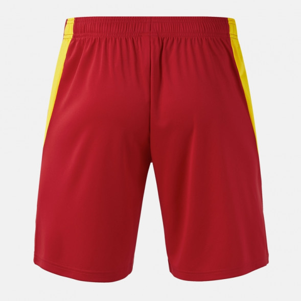 Игровые шорты JOMA TOKIO II КРАСНЫЙ ЖЕЛТЫЙ