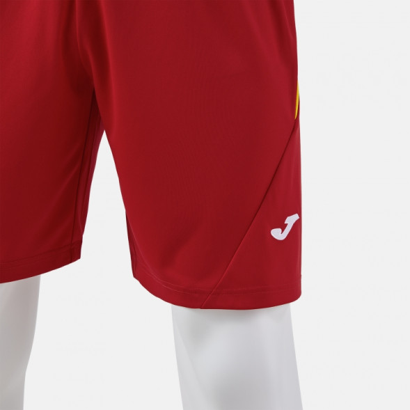 Игровые шорты JOMA TOKIO II КРАСНЫЙ ЖЕЛТЫЙ