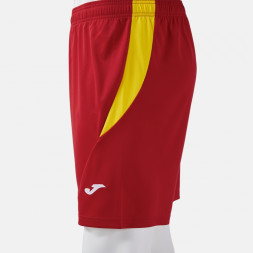 Игровые шорты JOMA TOKIO II КРАСНЫЙ ЖЕЛТЫЙ