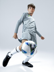 Детская вратарская форма KELME Long Sleeve Goalkeeper Suit Grey