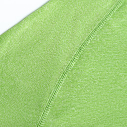 Футболка MIKASA MT193-026-2XL, р.2XL, 100% полиэстер, салатовый