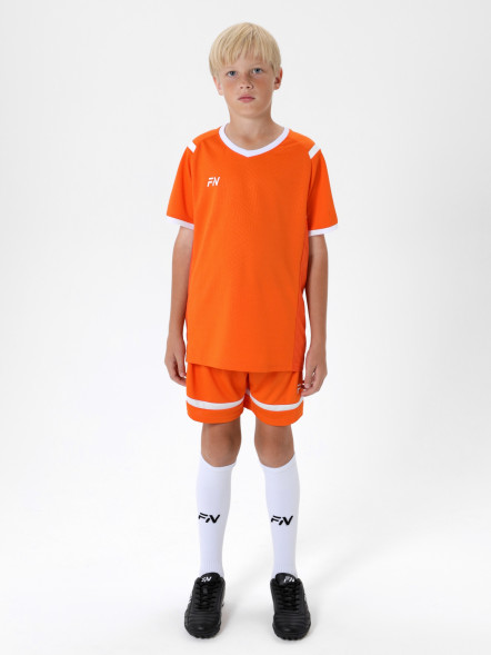 Детская футбольная форма FN Spirit Kid (Orange/White)
