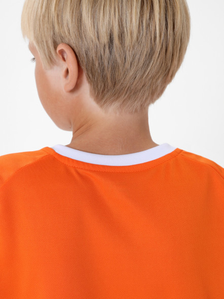 Детская футбольная форма FN Spirit Kid (Orange/White)