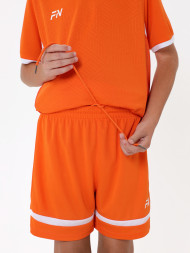 Детская футбольная форма FN Spirit Kid (Orange/White)
