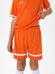 Детская футбольная форма FN Spirit Kid (Orange/White)