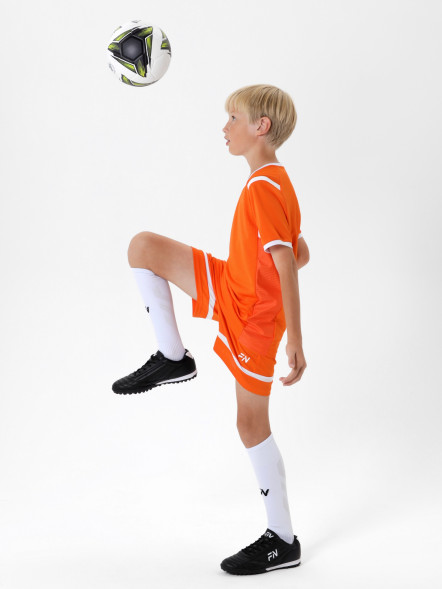 Детская футбольная форма FN Spirit Kid (Orange/White)