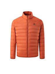 Пуховик KELME Lightweight Stand-up Collar Down Jacket Orange