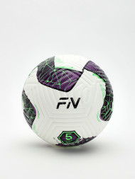 Мяч футбольный FN Soccer Ball (White/Violet)