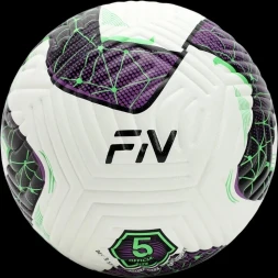 Мяч футбольный FN Soccer Ball (White/Violet)