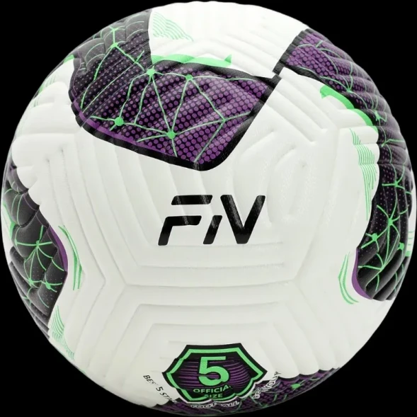 Мяч футбольный FN Soccer Ball (White/Violet)