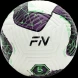 Мяч футбольный FN Soccer Ball (White/Violet)