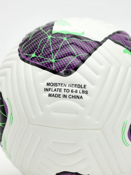 Мяч футбольный FN Soccer Ball (White/Violet)