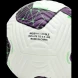 Мяч футбольный FN Soccer Ball (White/Violet)