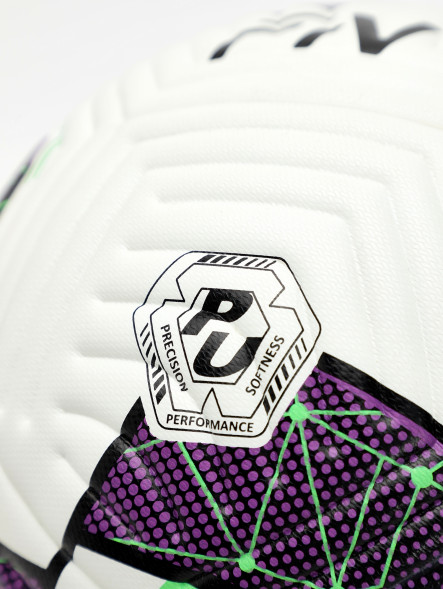 Мяч футбольный FN Soccer Ball (White/Violet)