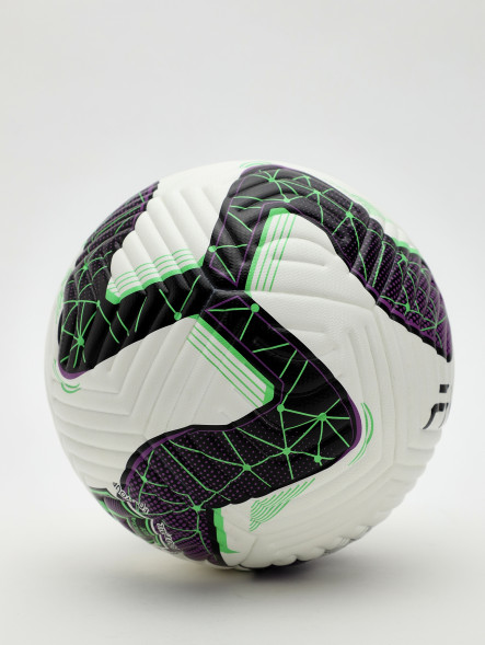 Мяч футбольный FN Soccer Ball (White/Violet)
