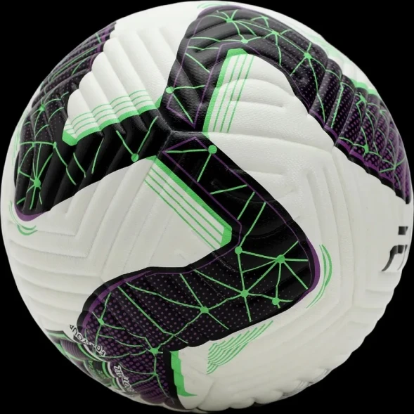 Мяч футбольный FN Soccer Ball (White/Violet)