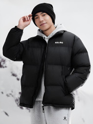Пуховик KELME Short Cotton Coat Black