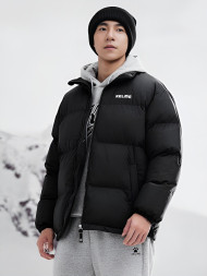 Пуховик KELME Short Cotton Coat Black