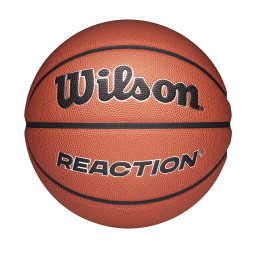 Мяч баскетбольный WILSON Reaction Plus, WZ2026701XB6, р.6