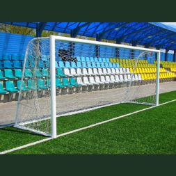 ВОРОТА ФУТБОЛЬНЫЕ 5Х2М СВОБОДНОСТОЯЩИЕ С ПРОТИВОВЕСОМ ТИП 4 ГОСТ Р 55664-2013