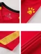 Футбольная форма KELME Short-Sleeved Football Suit (Red/Black)