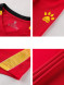 Футбольная форма KELME Short-Sleeved Football Suit (Red/Black)