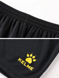 Футбольная форма KELME Short-Sleeved Football Suit (Red/Black)