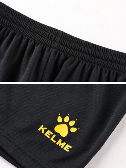 Футбольная форма KELME Short-Sleeved Football Suit (Red/Black)