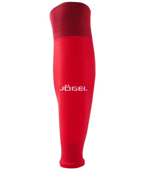 Гольфы футбольные JOGEL CAMP BASIC SLEEVE SOCKS, красный/белый