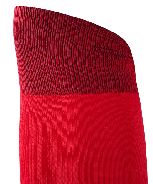 Гольфы футбольные JOGEL CAMP BASIC SLEEVE SOCKS, красный/белый